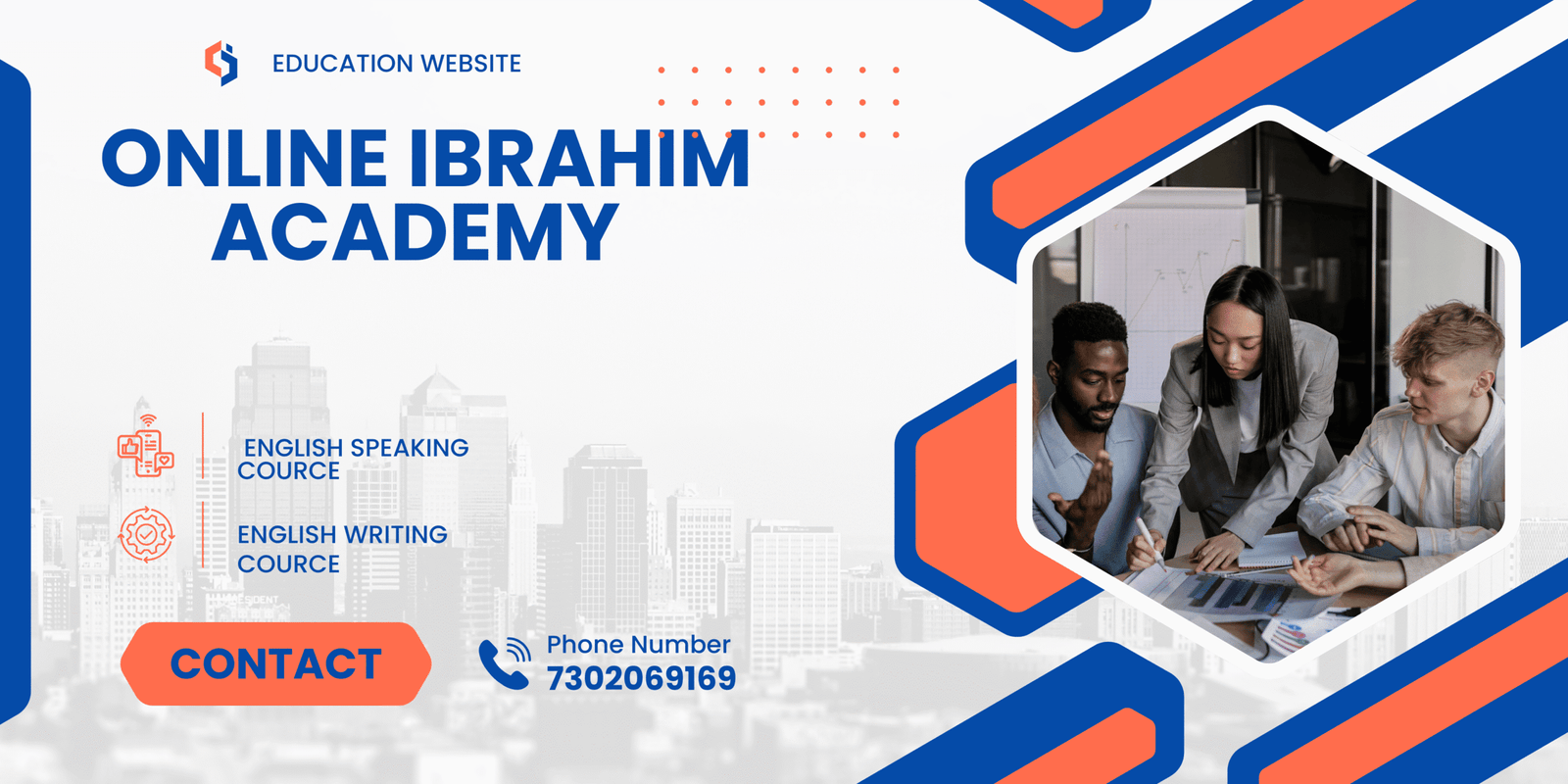 Blue Brown Corporate Online Business Webinar Banner (1)